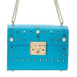 Persaman New York Theresse 21 Leather Shoulder Bag